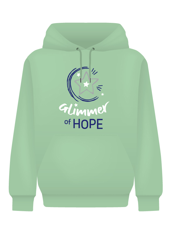 Glimmer of Hope Hoodies