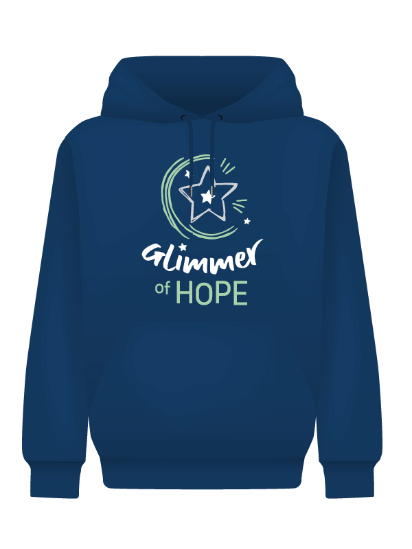 Glimmer of Hope Hoodies