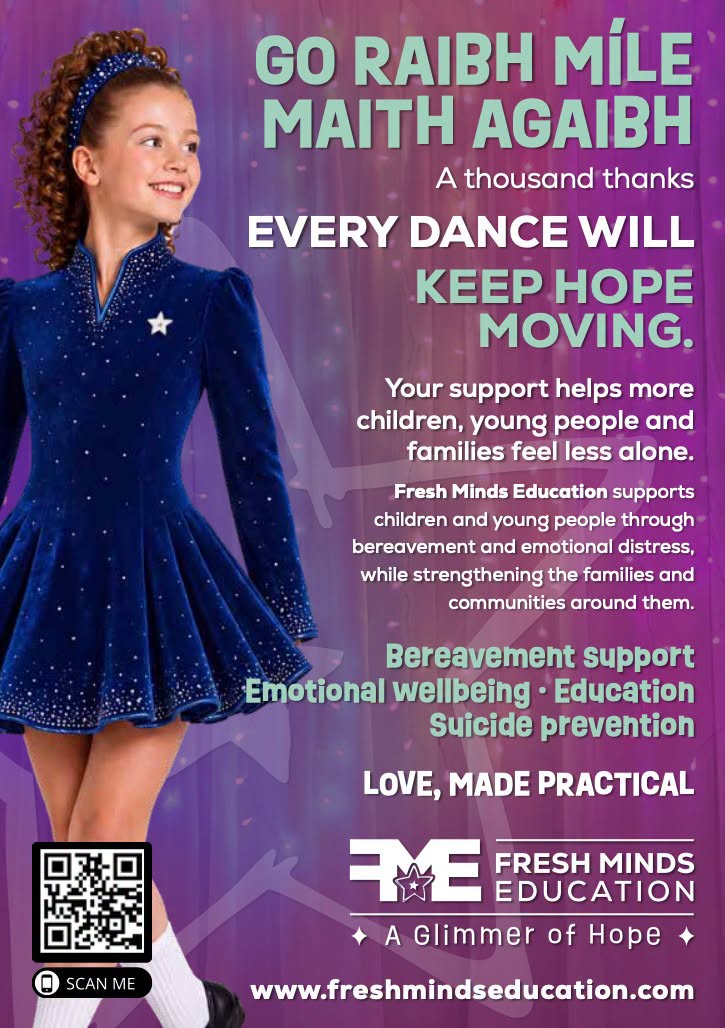 Every dance will Keep Hope Moving!